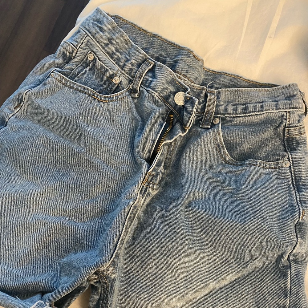 Yesstyle Jean shorts Bermuda length - high waisted